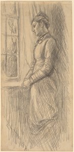 Yksinäisyys: Neiti Vesta Rollinstall tekijältä Edwin Austin Abbey