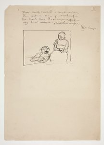Opiskelu Herrickille tekijältä Edwin Austin Abbey