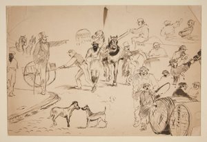 Katukuvaus tekijältä Edwin Austin Abbey