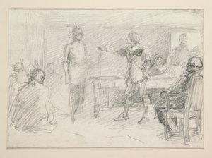 Opiskele varten tekijältä Edwin Austin Abbey