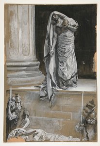 Opiskelu Anthonylle tekijältä Edwin Austin Abbey