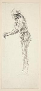 Study for Dull, rakkaudesta tekijältä Edwin Austin Abbey