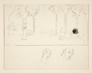 Opinto Fiamettalle tekijältä Edwin Austin Abbey