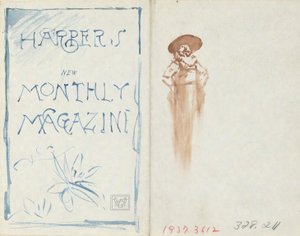 Harperin opiskelu tekijältä Edwin Austin Abbey