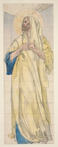 Tutkimus Louis Comfort Tiffanylle tekijältä Edwin Austin Abbey