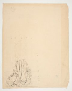 Study for The Quest of the Holy Graal (15 maalauksen sarja Bostonin yleiselle kirjastolle, valmistui vuonna 1901) tekijältä Edwin Austin Abbey