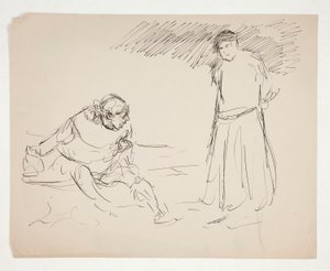 Tutki tuntematonta Shakespearen näytelmää tekijältä Edwin Austin Abbey
