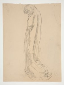 Tutkimus hahmolle klo 22.00 tekijältä Edwin Austin Abbey