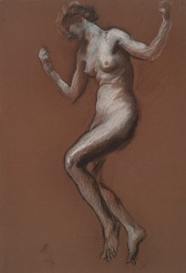 Tutkimus hahmolle klo 13.00 tekijältä Edwin Austin Abbey