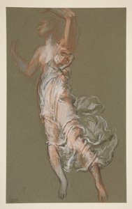 Tutkimus hahmolle klo 15.00 tekijältä Edwin Austin Abbey