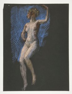 Tutkimus hahmolle klo 16.00 tekijältä Edwin Austin Abbey