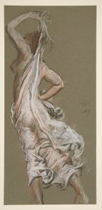 Tutkimus hahmolle klo 17.00 tekijältä Edwin Austin Abbey