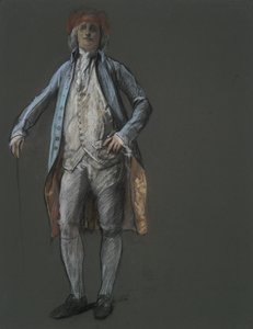 Tutkimus Benjamin Franklinin hahmosta vuonna tekijältä Edwin Austin Abbey