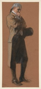Tutkimus tohtori Benjamin Rushin hahmolle, in tekijältä Edwin Austin Abbey