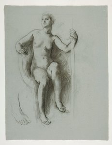 Tutkimus Nero Valtion hahmolle, vuonna tekijältä Edwin Austin Abbey
