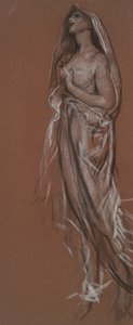 Tutki lukua 4 am(?) tuumaa tekijältä Edwin Austin Abbey