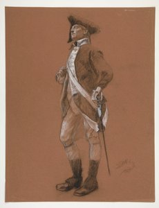 Tutkimus kenraali Anthony Waynen hahmosta vuonna tekijältä Edwin Austin Abbey
