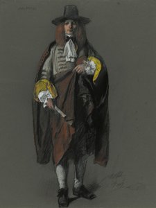 Tutkimus William Pennin hahmosta vuonna tekijältä Edwin Austin Abbey
