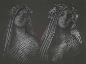 Tutkimus Blanchefleurin johtajalle tekijältä Edwin Austin Abbey
