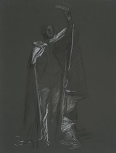 Study of Peer for tekijältä Edwin Austin Abbey