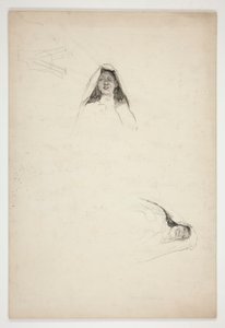 Tutkimus kahdesta päästä, Jaquenetta, rakkaudesta tekijältä Edwin Austin Abbey