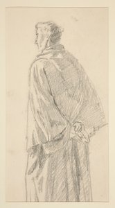 Tutkimus miehestä viittassa tekijältä Edwin Austin Abbey