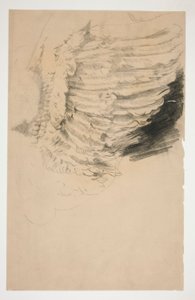 Tutkimus siiven, varten tekijältä Edwin Austin Abbey