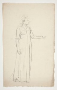 Tutkimus naisesta tekijältä Edwin Austin Abbey