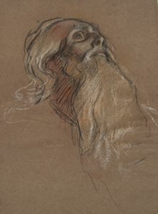 Tutkimus kuningas Amfortasin päästä tekijältä Edwin Austin Abbey