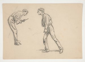 Kahden miehen tutkimus tekijältä Edwin Austin Abbey