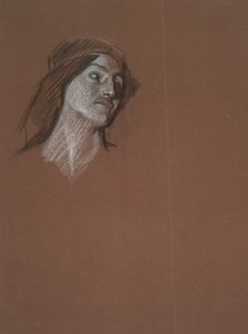 Tutkimus naisesta tekijältä Edwin Austin Abbey