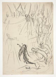 Graalin saavutus, tutkimus The Quest of the Holy Graalista (15 maalauksen sarja Bostonin yleiselle kirjastolle, valmistui vuonna 1901) tekijältä Edwin Austin Abbey