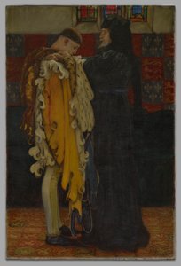 Kuningas Walesin prinssille: tekijältä Edwin Austin Abbey