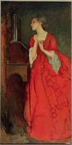 Lady Anne tekijältä Edwin Austin Abbey