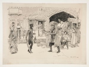 Alkuperäisen paluu tekijältä Edwin Austin Abbey