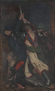 Matalan asteen squire tekijältä Edwin Austin Abbey