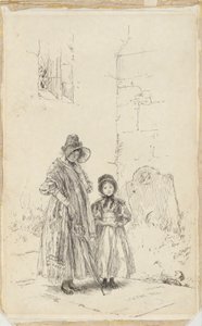 The Vicar, elokuvasta Hiljainen elämä tekijältä Edwin Austin Abbey