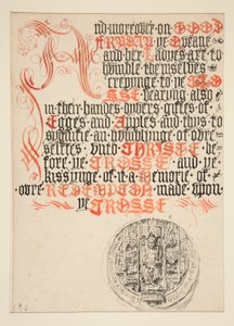 Otsikkosivun suunnittelu, Scribner tekijältä Edwin Austin Abbey