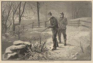 Jäljitys kanit tekijältä Edwin Austin Abbey
