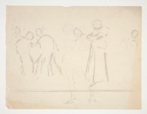 Tuntematon kuva tekijältä Edwin Austin Abbey