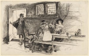  tekijältä Edwin Austin Abbey
