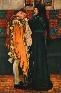 Kuningas Henrik IV ja prinssi Henrik tekijältä Edwin Austin after Abbey