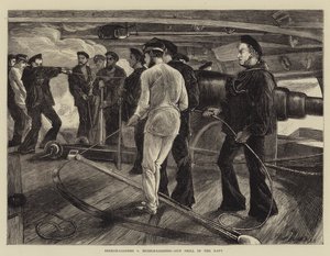 Breech-Loaders v Suukuormaajat, asepora laivastossa