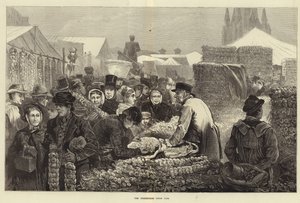 Birminghamin sipulimessut (kaiverrus) tekijältä Edwin Buckman