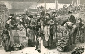 Kukkatori, Covent Garden, Lontoo