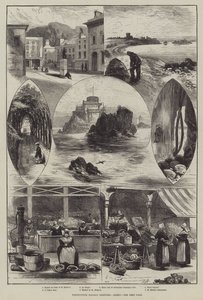 Whitsuntide Holiday Sketches, Jersey