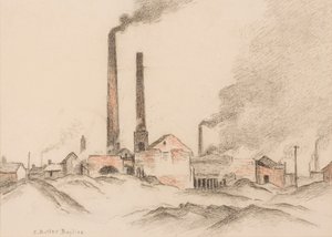 Brick Works (pastelli paperille)