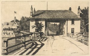 Fulham Bridge Tavern tekijältä Edwin Edwards