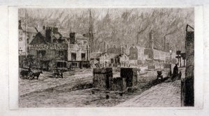 Vine Tavern, Mile End Road, Stepney, Lontoo, 1871