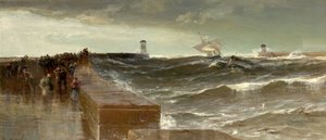 Three Days Gale, 1885